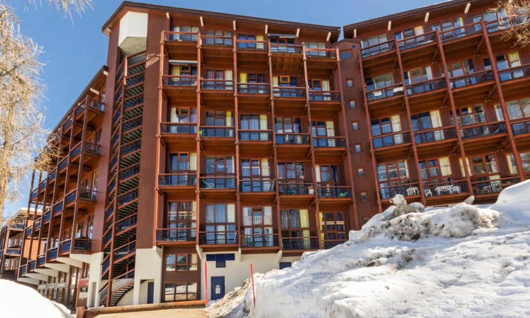Residence Aiguille Grive 3 - Duplex Mezaanine 6 Personnes Au Calme Mae-5114 Les Arcs  France
