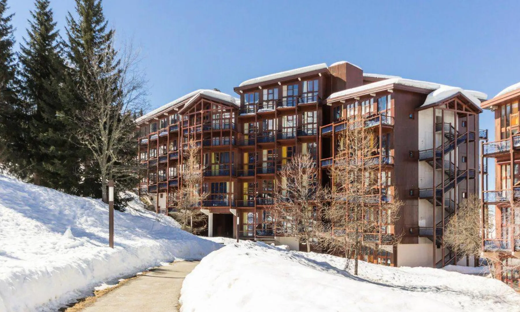 Residence Aiguille Grive 3 - Duplex Mezaanine 6 Personnes Au Calme Mae-5114 Les Arcs  Apartment Les Arcs (Savoie)